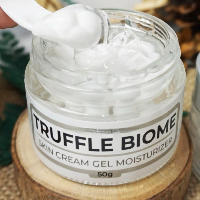 White Truffle Glow Bubble Cream - 50% DISKON!